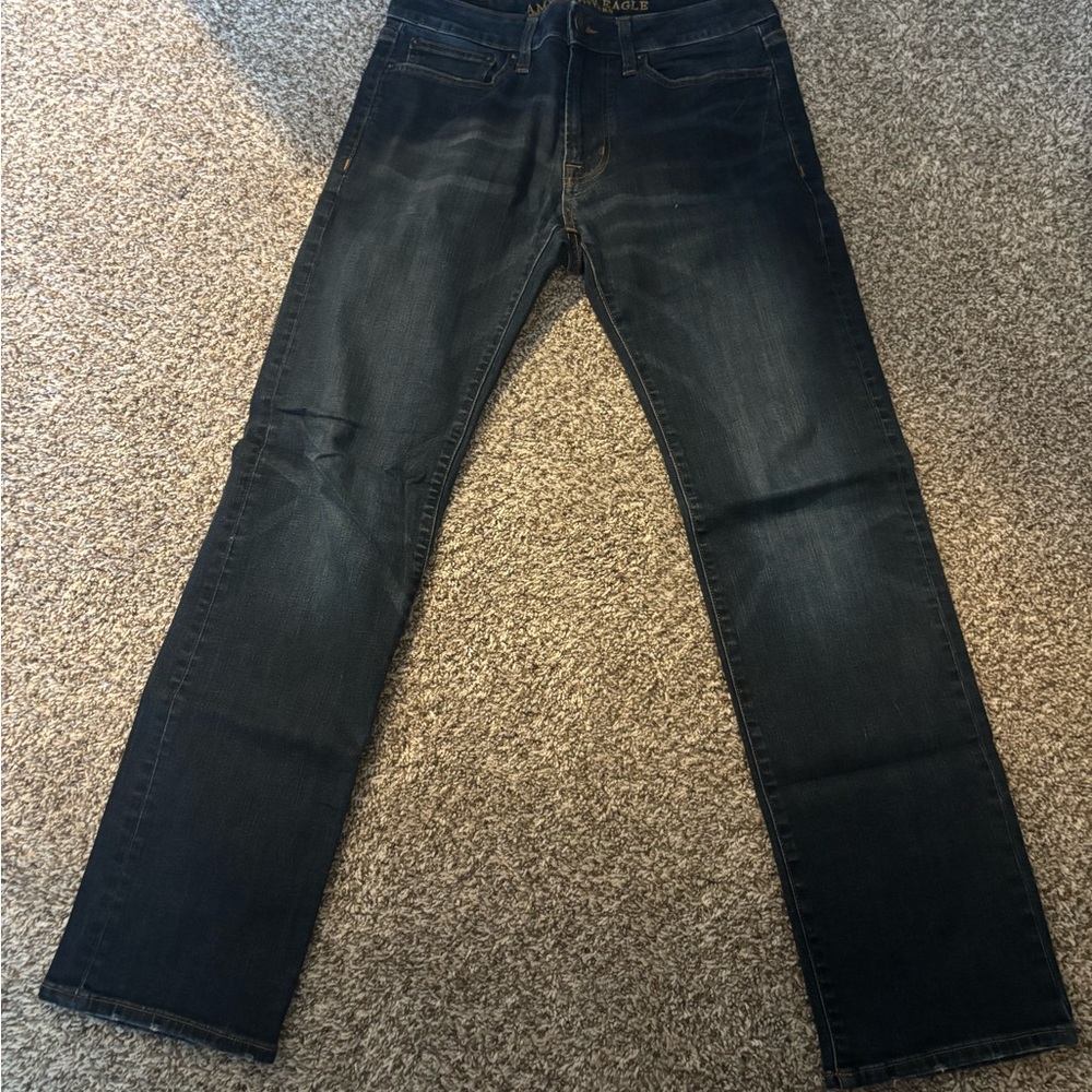 Men's American Eagle Jeans Navy Blue